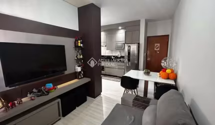 Apartamento com 2 quartos à venda na Rua Pedro Theisen Júnior, 343, Aririu, Palhoça, 52 m2 por R$ 290.000