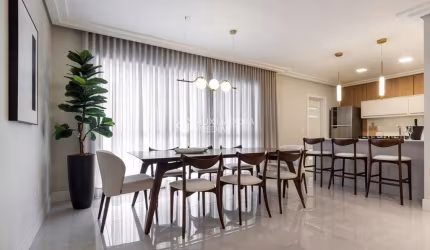Apartamento com 3 quartos à venda na Rua Brasilpinho, 286, Kobrasol, São José, 128 m2 por R$ 1.350.000