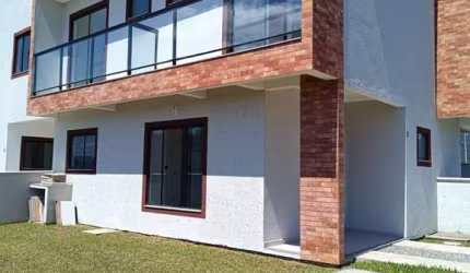 Casa com 2 quartos à venda na Alessandra De Andrade Klettenberg, 548, Guarda do Cubatão, Palhoça, 72 m2 por R$ 449.900