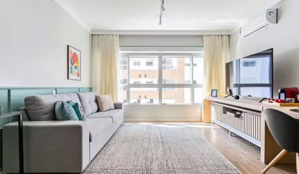 Apartamento com 1 quarto à venda na Rua Elizeu Di Bernardi, 54, Campinas, São José, 39 m2 por R$ 820.000