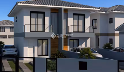 Casa com 2 quartos à venda na Alvim Antonio Romão, 1, Guarda do Cubatão, Palhoça, 67 m2 por R$ 364.000