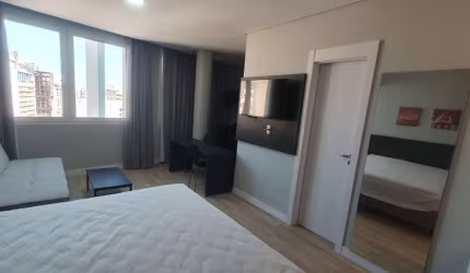 Apartamento com 1 quarto à venda na Rua Senhor dos Passos, 154, Centro Histórico, Porto Alegre, 25 m2 por R$ 445.000