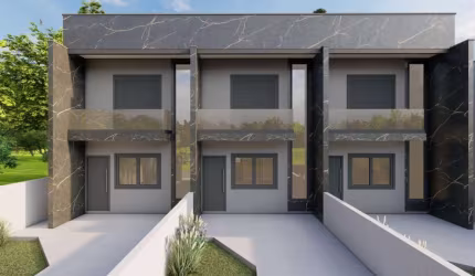 Casa com 2 quartos à venda na Rua José Frederico Goedert, 374, Ponte do Imaruim, Palhoça, 80 m2 por R$ 520.000