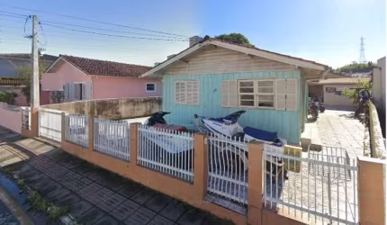 Terreno à venda na Rua Prefeito Reinoldo Alves, 930, Passa Vinte, Palhoça, 342 m2 por R$ 575.000
