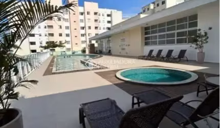 Apartamento com 2 quartos à venda na Rua José Cosme Pamplona, 2208, Bela Vista, Palhoça, 51 m2 por R$ 230.000