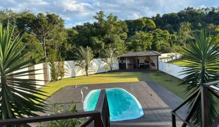 Casa com 3 quartos à venda na Dom Pedro II, 8617, Poço Fundo, Santo Amaro da Imperatriz, 100 m2 por R$ 2.100.000