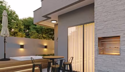 Casa com 2 quartos à venda na Rute Cane Da Cruz Elias, 17, Forquilhas, São José, 77 m2 por R$ 485.000