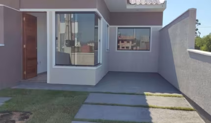 Casa com 2 quartos à venda na Galileu Galilei, 2, Barra do Aririú, Palhoça, 50 m2 por R$ 360.000