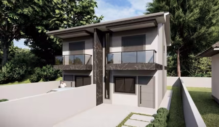 Casa com 2 quartos à venda na Rua José Silveira de Souza, 374, Ponte do Imaruim, Palhoça, 75 m2 por R$ 530.000