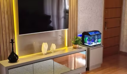 Apartamento com móveis planejados no Residencial Veredas