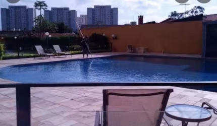 Lindo apto de 3 dorm com piscina e academia .
