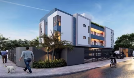 Apartamento com 2 quartos à venda na Rua Leonel Coelho, Pedro Gondim, João Pessoa, 46 m2 por R$ 259.000