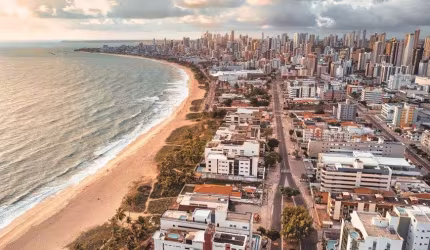 Apartamento com 1 quarto à venda na Avenida Governador Argemiro de Figueiredo, Jardim Oceania, João Pessoa, 22 m2 por R$ 446.000