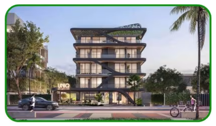 Apartamento com 1 quarto à venda no Cabo Branco