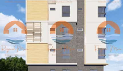 Apartamento 2 quartos com varanda, posição sul. Elevador, piscina, academia e salão de festas. Vizinho à Vila Olimpica