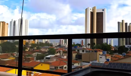 3 quartos Nascente com 2 vagas cobertas. Elevador e Área Gourmet na cobertura.
