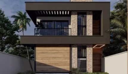 Maravilhosa casa duplex 4 suítes no condomínio Vila Florença Residencial  em Abrantes.