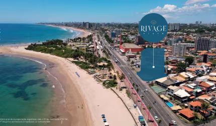 Lançamento Rivage Piatã, Studios, 1/4 e 2/4 com vista mar. Simplesmente lindo!!!