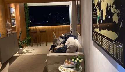ARMACAO: SEU APARTAMENTO  COM VISTA MAR DESLUMBRANTE!