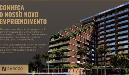 VENDO LANÇAMENTO EM ORLA DE ARMAÇÃO