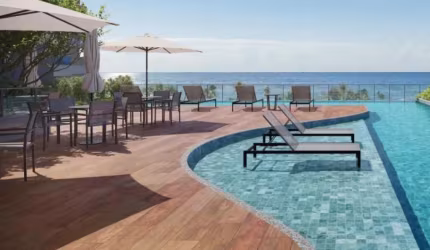LANÇAMENTO IMPERDÍVEL NO COSTA AZUL: SEU NOVO 3/4 COM VISTA MAR E LAZER COMPLETO!