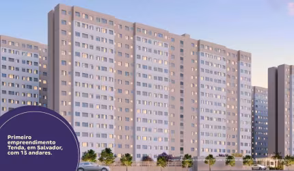 Residencial Encanto de Piatã: Seu Sonho de Morar em PIATÃ Começa Aqui!
