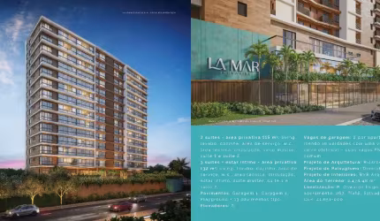 LAMAR Jaguaribe 3 suítes – 115 m² ou 132 m²
