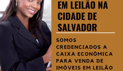 OPORTUNIDADE DE IMOVEIS EM SALVADOR DA CAIXA