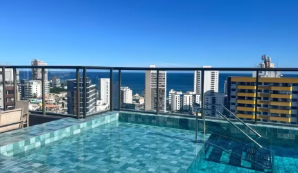 Viva a Experiência da Barra com Vista Mar Exclusiva e Lazer Completo!