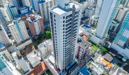 Edifício TESLA - 4 Dormitórios