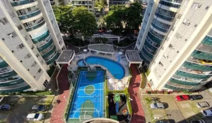 Vendo Apartamento Semi-mobiliada  2 quartos