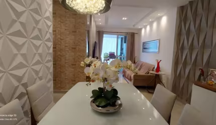 Alugo  Lindo Apartamento No Recreio com 3 Quartos