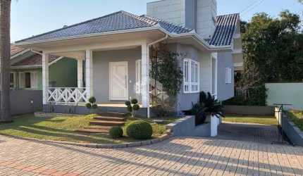 Casa com 3 quartos na Serra Gaúcha