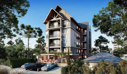 Apartamento gardem de alto padrão na serra gaúcha por R$ 814.000,00