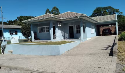 Casa na Serra Gaúcha com 2 suites.