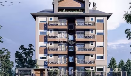 Apto 3 quartos sendo 1 suíte no centro de Nova Petrópolis, com vista para o vale