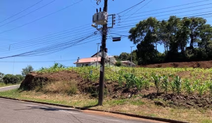 Terreno central em Nova Patrópolis RS