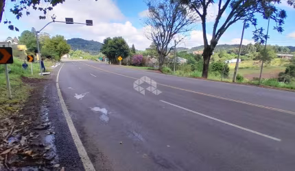 Terreno com 1.175,59 m² de frente para a BR 116