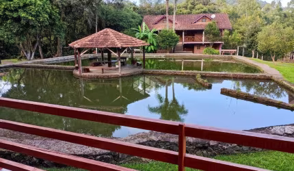 Chácara no bairro Piá em Nova Petrópolis