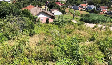 Terreno de esquina no bairro Pousada da Neve em Nova Petrópolis/ Serra Gaúcha