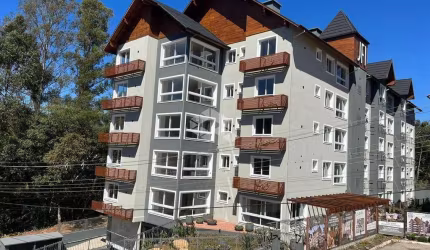 Apartamento mobiliado com 73m², 2 dormitórios, Condomínio PETÚNIA em Nova Petrópolis por R$ 842.000,00