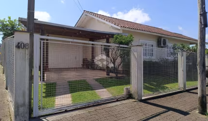 Casa de esquina com 116,33m²  em Nova Petrópolis