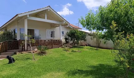 Casa de esquina com 116,33m²  em Nova Petrópolis