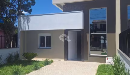 Casa nova, térrea, de alto padrão com 95,44 m2 na serra Gaúcha.
