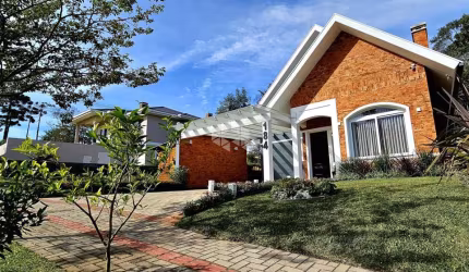 Casa térrea mobiliada com alto padrão de acabamento - pronta para morar