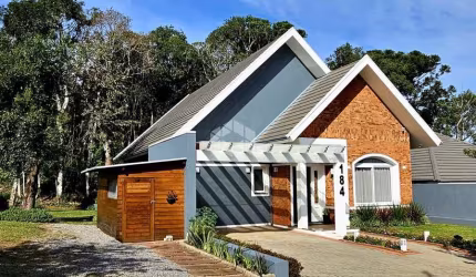 Casa térrea mobiliada com alto padrão de acabamento - pronta para morar