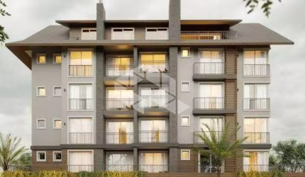 Lindo apartamento de 2 quartos
