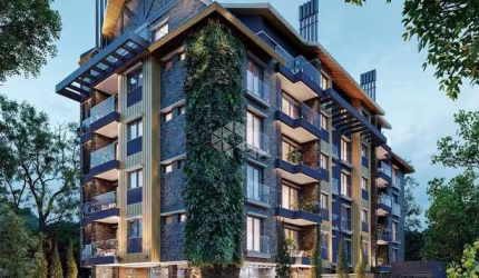 Apartamento com 86 m2 de área em prédio de alto padrão na serra gaúcha.