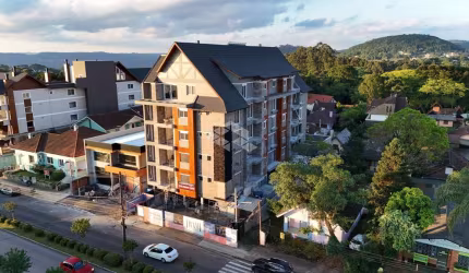 Apartamento com 86 m2 de área em prédio de alto padrão na serra gaúcha.