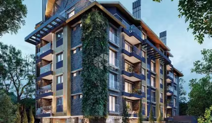Apartamento com 96 m2 de área em prédio de alto padrão na serra gaúcha.
